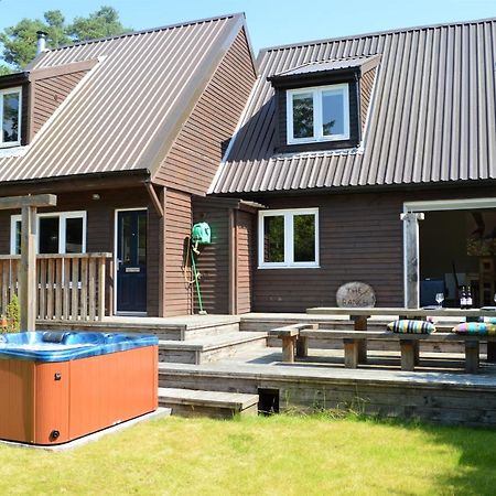 The Ranch Lodge Benmore Exteriör bild
