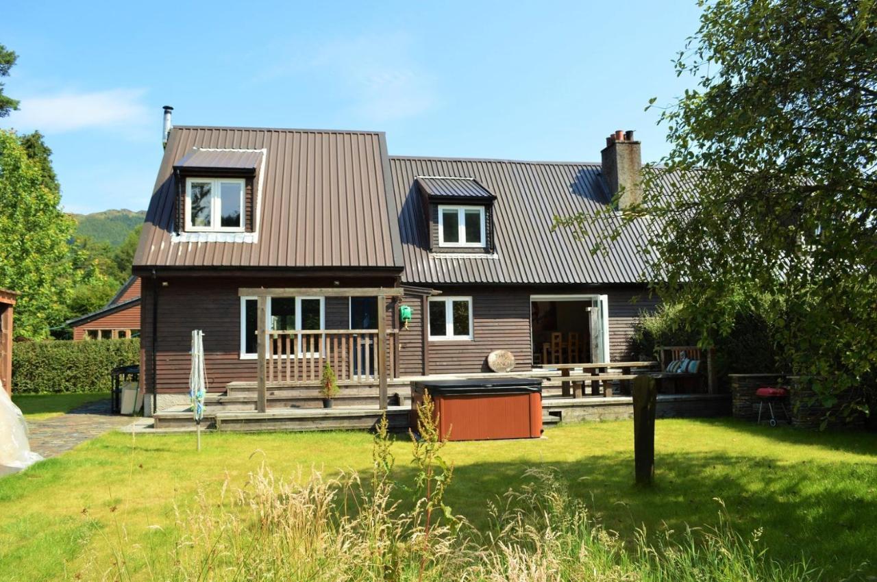 The Ranch Lodge Benmore Exteriör bild