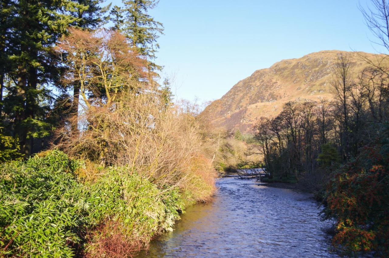 The Ranch Lodge Benmore Exteriör bild